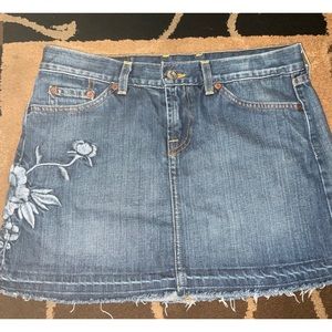 Lucky Brand denim skirt